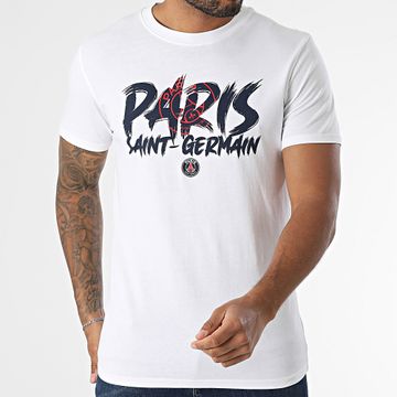 PSG - Maglietta Paris Saint Germain P24274C Bianco