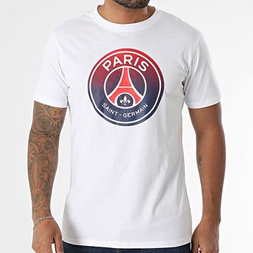 PSG - Maglietta Grande Logo Paris Saint Germain P24276C Bianco