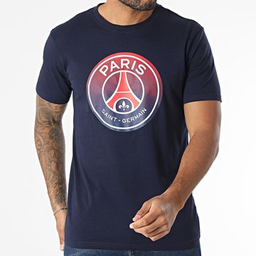 PSG - Maglietta con grande logo Paris Saint Germain P24277C blu navy