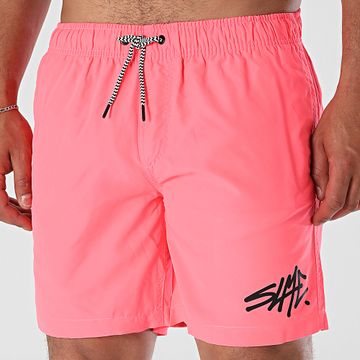 Sale Môme Paris - Pantaloncini da bagno SLME Rosa Fluo Nero