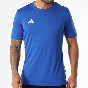 Adidas Sportswear - Tabela 23 Stripes Tee Shirt H44528 Blu reale