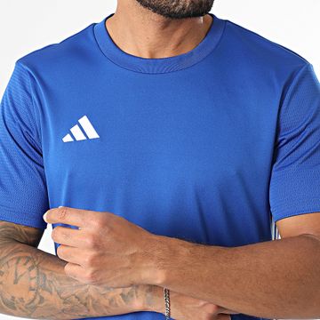Adidas Sportswear - Tabela 23 Stripes Tee Shirt H44528 Blu reale