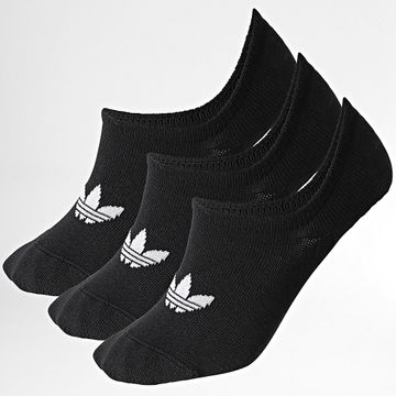 Adidas Originals - 3 paia di calzini a taglio basso JV7442 Nero