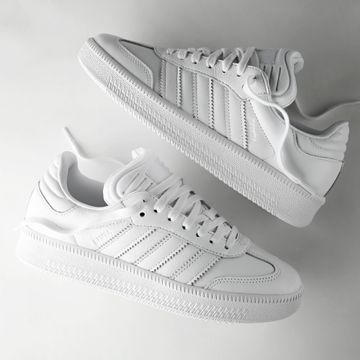 Adidas Originals - Scarpe da ginnastica Samba XLG JI3194 Footwear White