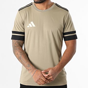 Adidas Sportswear - Squa 25 Band Jersey Tee JP3412 Beige