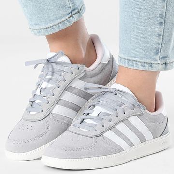 Adidas Sportswear - Breaknet Sleek Sneakers donna IH5465 Halo Silver Footwear White Grey Two