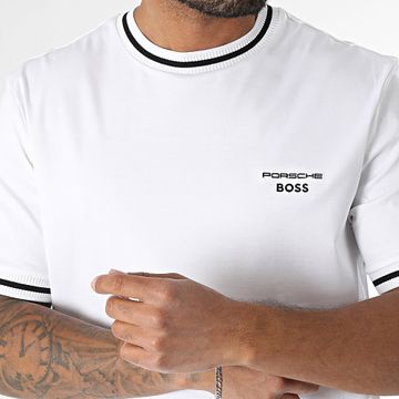 BOSS - Maglietta Porsche Taut 197 50543341 Bianco