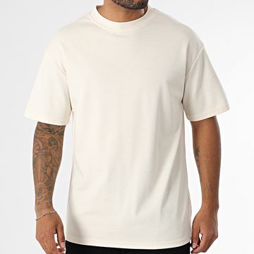 MTX - Maglietta oversize beige chiaro