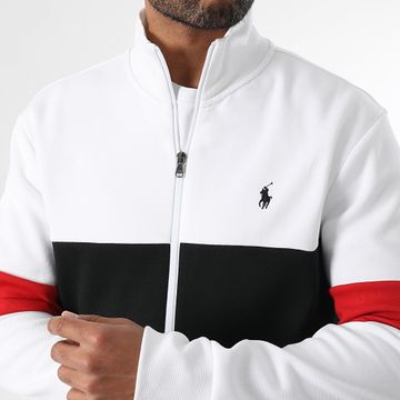 Polo Ralph Lauren - Giacca con zip Original Player White