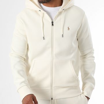 Polo Ralph Lauren - Original Player Felpa con cappuccio e zip Beige chiaro