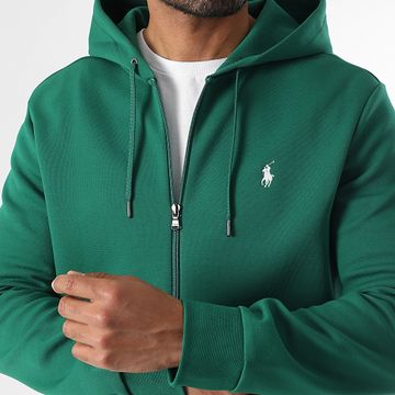 Polo Ralph Lauren - Original Player Felpa con cappuccio e zip verde