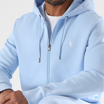 Polo Ralph Lauren - Original Player Felpa con cappuccio e zip Azzurro