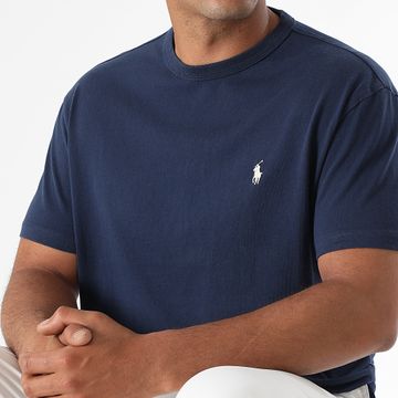 Polo Ralph Lauren - Tee Shirt Classic Fit Original Player Navy Blue