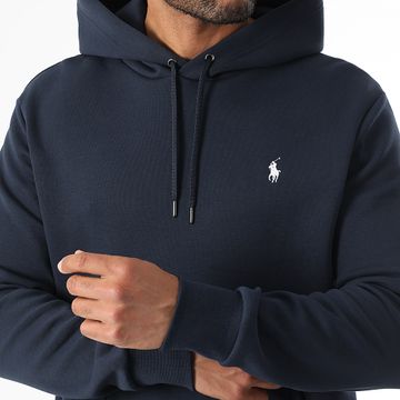 Polo Ralph Lauren - Felpa Original Player con cappuccio blu navy