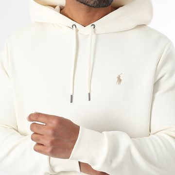 Polo Ralph Lauren - Felpa con cappuccio Original Player Beige chiaro