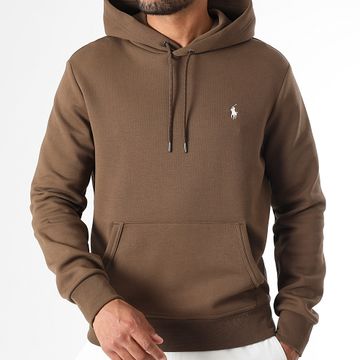 Polo Ralph Lauren - Felpa con cappuccio Original Player Marrone