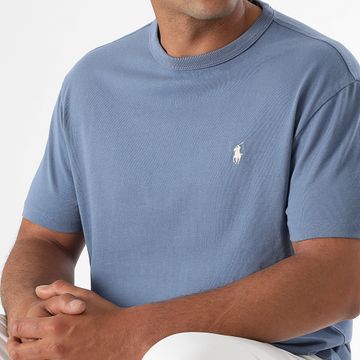 Polo Ralph Lauren - Tee Shirt Classic Fit Original Player Blue