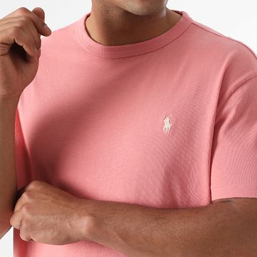 Polo Ralph Lauren - Tee Shirt Classic Fit Original Player Pink