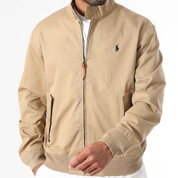 Polo Ralph Lauren - Giacca Original Player Camel con zip