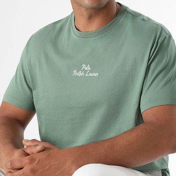 Polo Ralph Lauren - Tee Shirt Classic Fit Logo Embroidery Verde