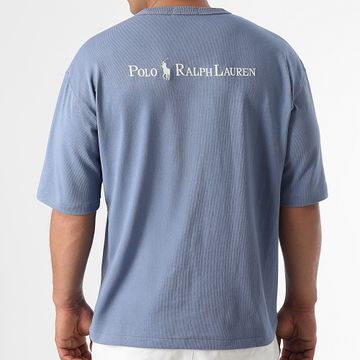 Polo Ralph Lauren - Maglietta oversize Original Player Blu