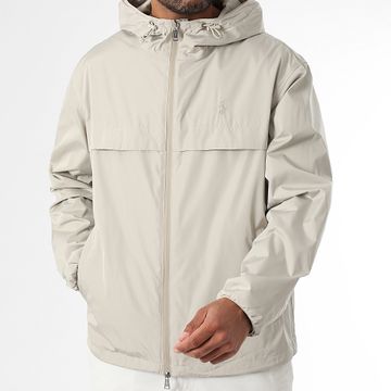 Polo Ralph Lauren - Giacca a vento con cappuccio Zip Original Player Beige
