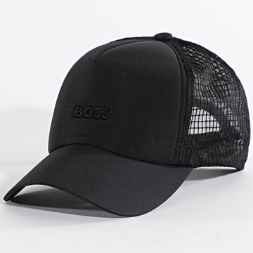 BOSS - Elliot Trucker Cap 50539472 Nero