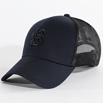 BOSS - Zed Icon Trucker Cap 50539784 Navy Black