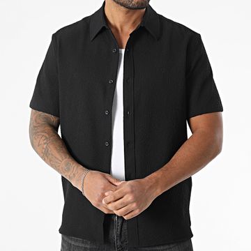 Calvin Klein - Camicia a maniche corte 113G nero