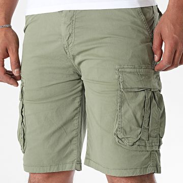 KZR - Pantaloncini Cargo 022 Verde Khaki