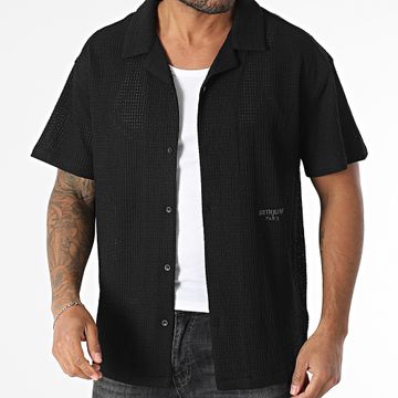 Sixth June - 785 Camicia a maniche corte nera