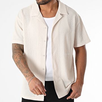 Sixth June - 785 Camicia a maniche corte beige