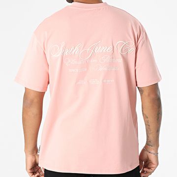 Sixth June - Maglietta oversize 875 rosa