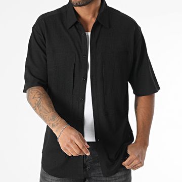 Sixth June - 599 Camicia a maniche corte nera