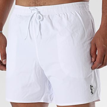 US Polo ASSN - US182003-0000326 Pantaloncini da bagno bianchi
