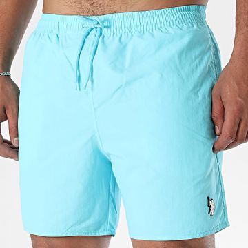 US Polo ASSN - US182003-0000326 Pantaloncini da bagno blu chiaro
