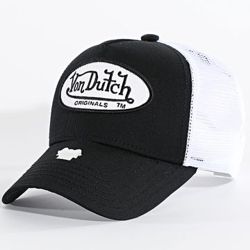 Von Dutch - Boston Cappello Trucker 7030015 Nero Bianco