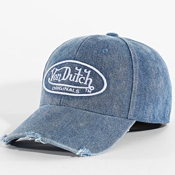Von Dutch - Cappello Denver 7030584 Blu Denim