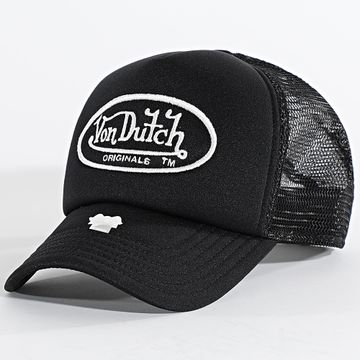 Von Dutch - Cappello Trucker Tampa 7030437 Nero