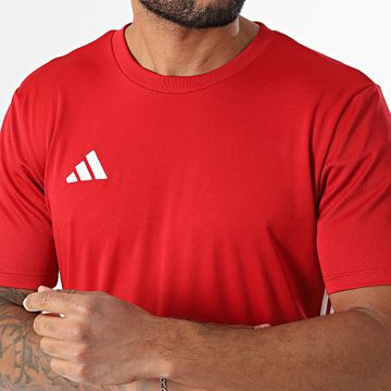 Adidas Sportswear - Tabela 23 Maglia a righe HT6552 Rosso