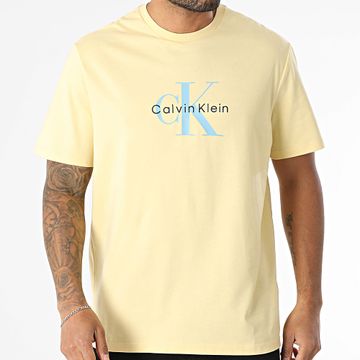 Calvin Klein - Maglietta LV04RB862G Giallo