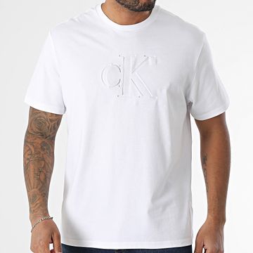 Calvin Klein - Maglietta LV04RC824G Bianco