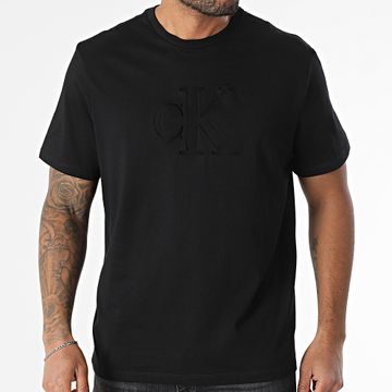Calvin Klein - Maglietta LV04RC824G Nero