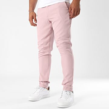 Uniplay - Pantaloni chino 157 rosa