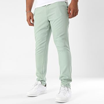 Uniplay - 157 Pantaloni chino verde chiaro