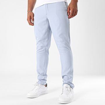 Uniplay - 157 Pantaloni chino blu chiaro