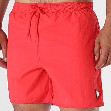 US Polo ASSN - US182003-0000326 Pantaloncini da bagno rossi