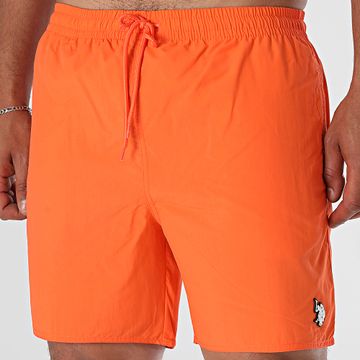 US Polo ASSN - US182003-0000326 Pantaloncini da bagno arancioni