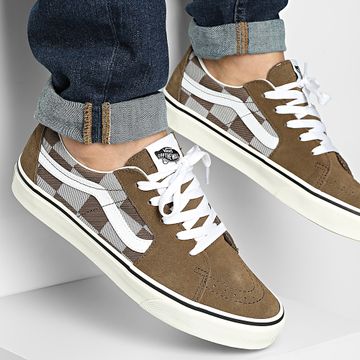 Vans - Cestini Old Skool 9QRDFM1 Mono Checkerboard Brown