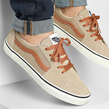 Vans - Scarpe da ginnastica Sk8-Low 9QR4MG1 2-Tone Incense
